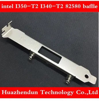 Intel I350-T2 I340-T2 82580 dual-port Gigabit netkort 4U fuld højde flade i lang bezel 1stk gratis fragt