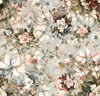 Blomster Akvarel Roser i Blomst baggrunde Høj kvalitet Computer udskrive bryllup fotografering baggrunde