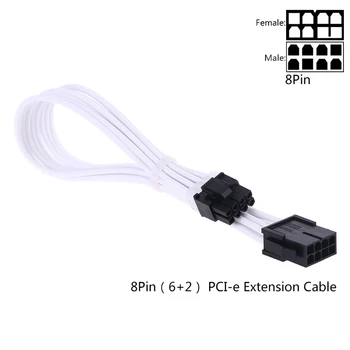 Ærme Udvidelse Power Supply Kabel-24-pin-EN TX 8-pin PCI-E 8pin CPU 6-pin til 4-Pin H8WA