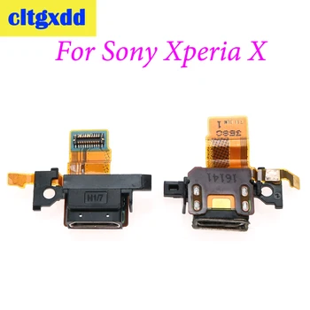 Cltgxdd Originale USB-Opladning Port Flex Kabel Til Sony Xperia X F5121 Dock-Stik Stik til Oplader Erstatning