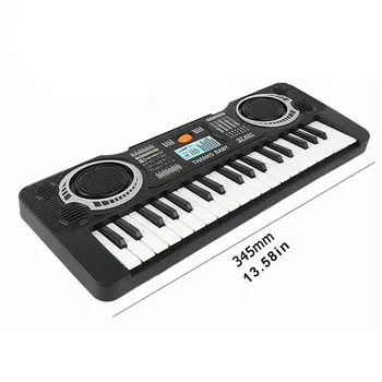 37 Vigtige Baby Klaver Børn Tastatur, Elektrisk Piano musikinstrument Toy 37-nøgle elektronisk klaver toy