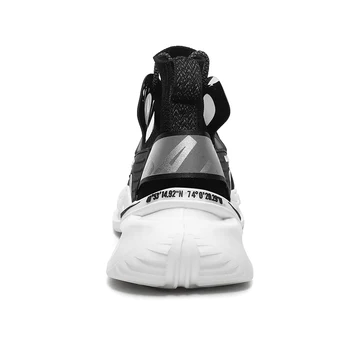Nye Komfortable Mænd Sneaker Trend Afslappet Sok Sko Mænd Mode 2020 Gå Åndbar Designer Undervisere Shoes Para Hombre