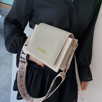 Yuhua 2020 nye mode, kvinder håndtasker, casual patchwork kvinde taske, simple koreanske version skuldertaske, tendens messenger tasker.