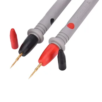 SMT SMD IC Store Universelle Digital Multimeter Nåle Multi-Meter Test Føre Sonden Wire Pen Kabel af Høj Kvalitet 2Pcs/Set 105cm