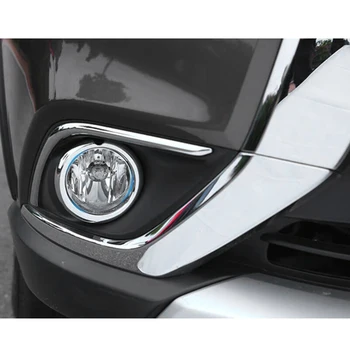 2STK Forlygte Tåge Lampeskærme Dekoration Bil Styling Tilbehør til Mitsubishi Outlander 2019