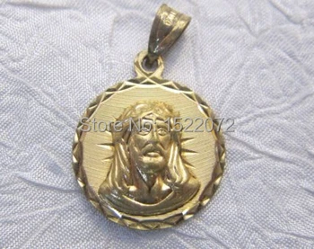 Høj kvalitet og lav pris custom Vintage Religiøse Katolske Hellige 3D-Medalje Hellige Ansigt for Jesu billige brugerdefineret guld 3d jesus medaljer