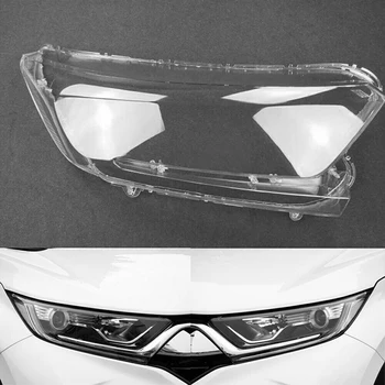 DHBH-til Honda CRV 2017-2019 Forlygte Shell lampeskærm Gennemsigtig Linse Cover Forlygte Glas Cover