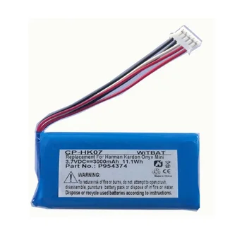 Batteri til Harman Kardon Onyx Mini-Afspiller Nye Li-Polymer-Polymer Genopladeligt Batteri Pack Udskiftning 3,7 V 3000mAh P954374
