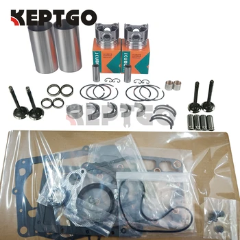 Nye Eftersyn Rebuild Kit til Kubota Z751 Motor L175 L185 L1501 L1500