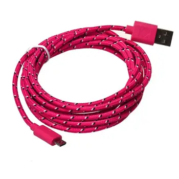 Ouhaobin 2018 Nye 3M/10FT Mikro-USB-Oplader Synkronisere Data Kabel Ledning til PC, Mobil Feb17