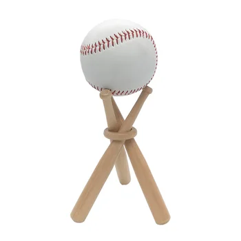 2019 Mini Baseball Bat Træ Displayet Stå, Baseball, Golf, Tennis Opbevaring Base Indehaveren Støtte Sports Fans Gave