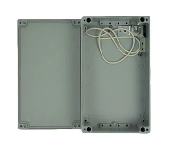 222x145x55mm IP67 Vandtæt Aluminium Box Kabinet Switch Box Distribution boks FA5