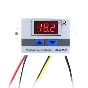 Digital LED Temperatur Controller Termostat Kontrol Skifte Vandtæt Sonde, Ledninger Forbinde med Høj Følsomhed Temperatur-Sensor