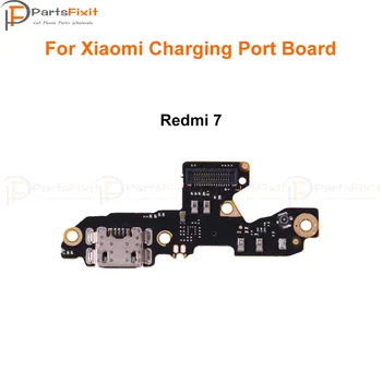 Opladning Port yrelsen for Xiaomi Redmi7 Redmi 7A Redmi 8 Redmi 8A Dock-Stik PCB Board Flex-Bånd Dele