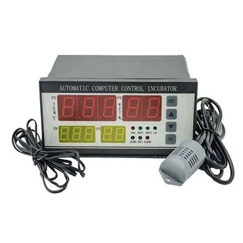Xm-18 Æg Inkubator Controller Termostat Hygrostaten Fuld Automatisk Kontrol Multifunktion Æg Inkubator Kontrol System