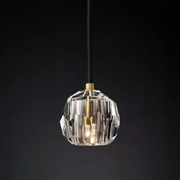 Nordisk Vedhæng Lys Soveværelse sengelampe moderne LED-Design Krystal Pendel Spisestue Køkken Hængende Lamper