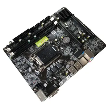2020 Intel P55 6 Channel Bundkort DDR3 Bundkort High Performance Desktop-Computer bundkort CPU Interface LGA 1156