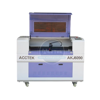 Kina billige MDF laserskæring og gravering maskine cnc laser laserskåret krydsfiner AKJ6090