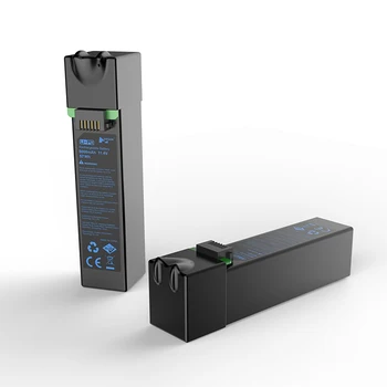 Habsan Zino Pro Universal Batteri Med Stor Kapacitet På 5000 Ma Lange Batteritid På 35 Minutter Sort Høj Kapacitet Lithium Batteri