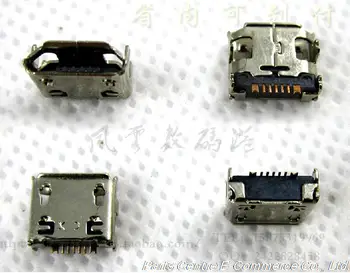 20 stk Nye Mikro-USB-Stik til samsung S5368 W999 S6102 C3222 oplader dock-stik port-stik