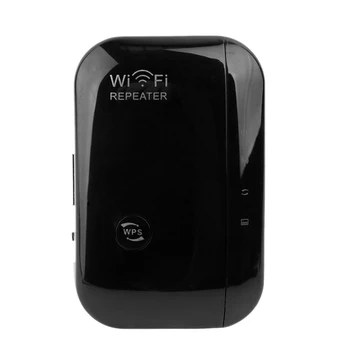 Wireless WiFi Repeater 300Mbps WiFi Signal Forstærker 802.11 Wifi Range Extender Router 2,4 G Wifi Extender