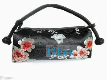 Engros-10stk Kinesiske Håndlavet Vintage Silke Evening Handbag Tasker Pouch Taske