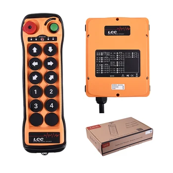 Q1000 HOT salg skovbrug spil elektroniske single speed industrielle kran-knappen radio AC fjernbetjening