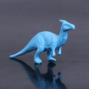 8stk/sæt Mini-Dinosaur Plast Play-Model Udsøgt Action Figurer, T-REX DINOSAUR Legetøj Til Børn Fødselsdag Gaver Med Original Æske