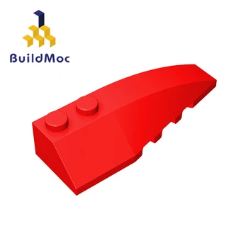 BuildMOC Kompatibel Samler Partikler 41747 6x2(til Højre) Til byggesten Dele DIY LOGO Uddannelses-Tech Dele Legetøj