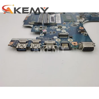 Akemy LA-C851P For lenovo ideapad 500-15ISK bundkort Bundkort med CPU I5-6200U SR2EY GPU 2GB DDR3 Fuldt ud Testet
