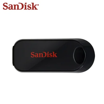 SanDisk USB 2.0-Pen-Drev 64GB USB-Flash-Drev 32GB Hukommelse Stick U Disk 16GB USB CZ62 Mini Pendrive Til PC Originale
