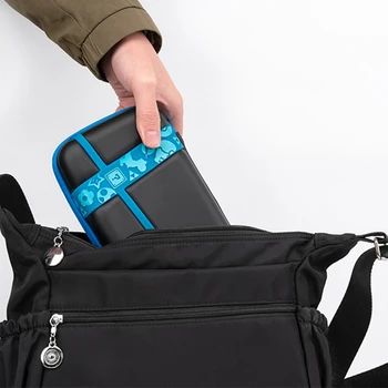 Velegnet til Nintendo Skifte opbevaringspose Lysende Opbevaring Beskyttelse Taske Bærbare Udflugt Taske