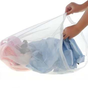 3 Størrelsen Mesh Tøjvask taske Foldbar Beskyttelse Net Filter, Undertøj, Bh, Sokker Undertøj Vaskemaskine Tøj