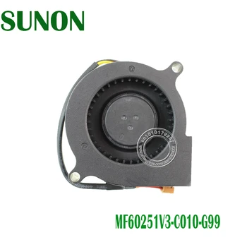 SUNON VENTILATOR MF60251V3-C010-G99 DC12V 0.72 W 3-Wire