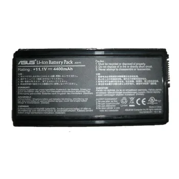 Ny ægte Batteri til ASUS F5 F55 F5000 Pro4J Pro55 Pro55S Pro58 Pro59 Pro50SR Pro50V Pro5A X50 X59 X5R serie A32-F5 4400mAh