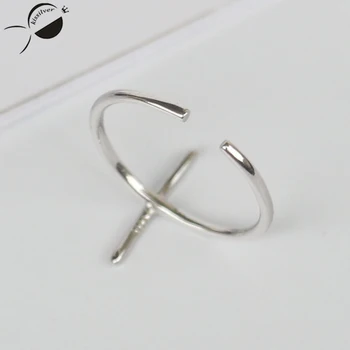 Kissilver Romantisk 925 Sterling Sølv Vintage Elegance Ring For Kvinder Med Klare CZ Luksus Engagement Ring S925 Fine Smykker