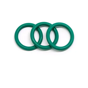 10/30stk Udvendige Diameter, 8mm-60mm Grønne FKM Fluor Gummi O-Ring O-Ring til Olie Tætning Pakning Wire Diameter 2,4 mm