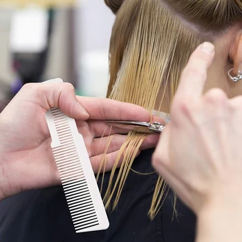 6 Stk Opskæring Hår Kam Salon Hair Clipper Cut Kam Frisør-Frisør Hår Kam Til Håret Trimning Hårbørste