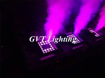 LED 24x9W RGB 3i1 Røg Maskine til Fase Koncert Jul Med DMX 9 Kanaler Tåge Maskine Fase Specielle Effekter DJ-Udstyr