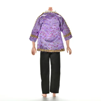 3 Stk/Sæt til Prince for Ken Håndlavet Tøj Mode Nationale Kostume Outfit Farve Tilfældig Tøj