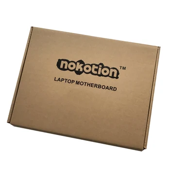 NOKOTION DAV03AMB8E0 KN-037F3F 037F3F hovedyrelsen For Dell Inspiron 17R N7110 Laptop Bundkort HM67 DDR3 1GB GT525M
