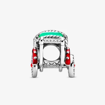 Farverige 2020 Nye Ankomst Traditionelle Rickshaw Charm Perler Passer Oprindelige Pandora Charm-Armbånd, Smykker Gave