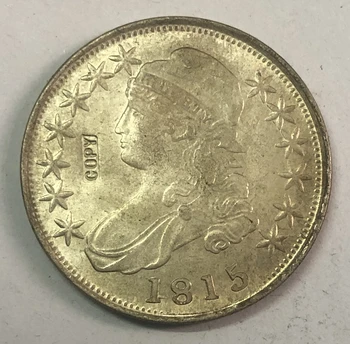 1815 Usa 50 Cents / ½ Dollar 