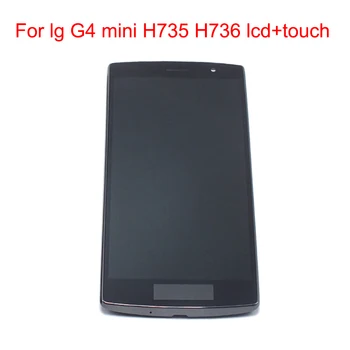 JPFix LCD-For LG G4s Slå Mini H735 H736 Touch Skærm Glas Udskiftning Digitizer Assembly IPS Med Ramme