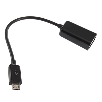 Mini-USB-Mand til USB-Kvindelige Converter OTG-adapterkablet til Google Nexus 7