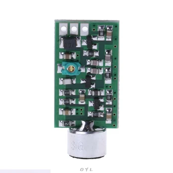 Sendermodul 88MHZ-108MHZ 0.7-9V Mini Bug Telefonaflytning Dictagraph Interceptor MIC V4.0 Core Board Mini